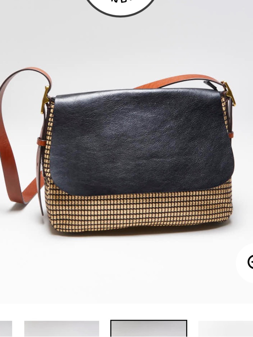 Fossil Harper Crossbody Bag